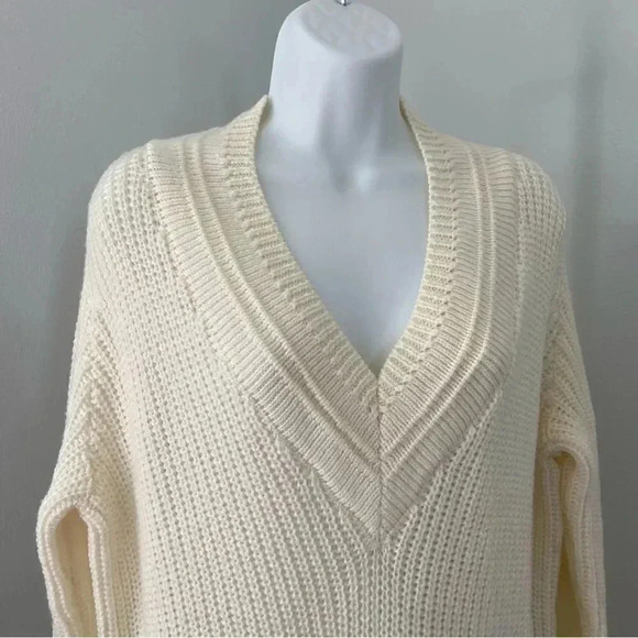 NWT La Ligne Merino Wool Cricket Sweater Dress size Small - Picture 4 of 11